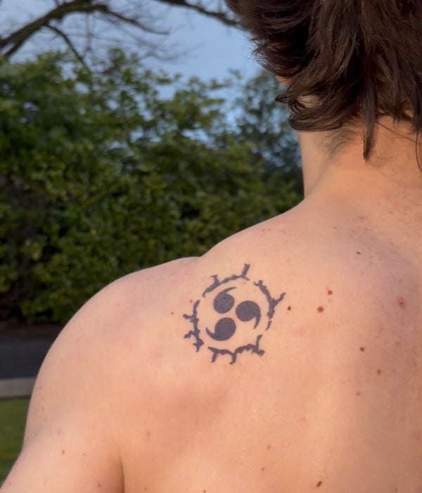 Curse Mark inspired By Naruto