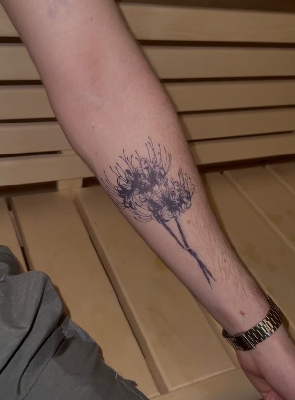 Spider Lilly Inspired by Tokyo Ghoul