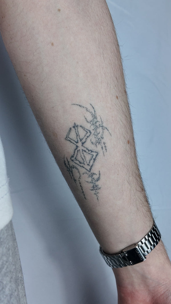 Mark Of Sacrifice Inspired By Berserk