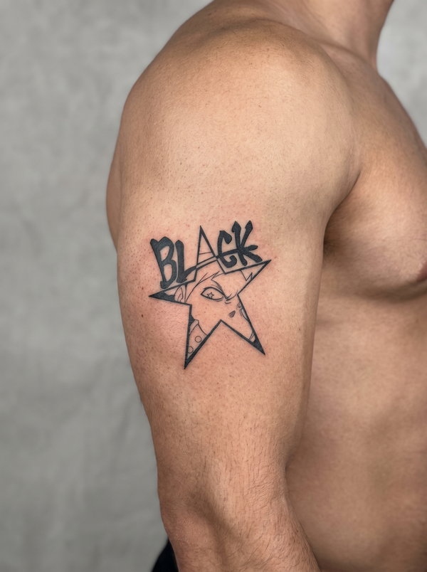 Black Star Inspired By Weapon Soul