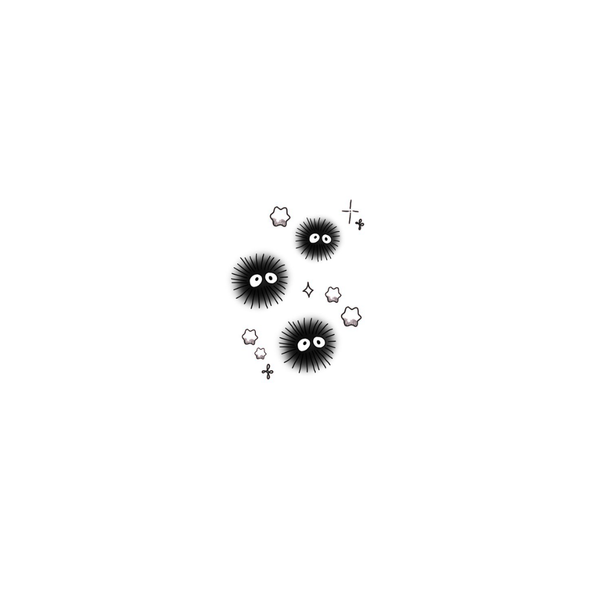 Soot Sprite Inspired By Studio Ghibli