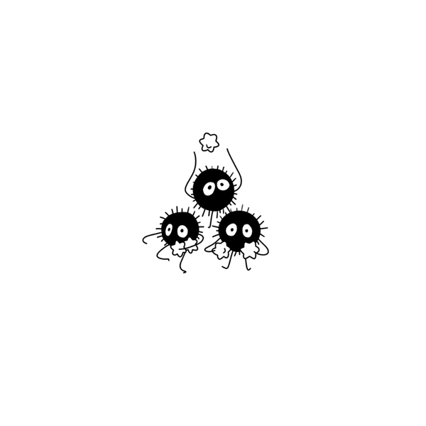 Soot Sprite 2 Inspired By Studio Ghibli