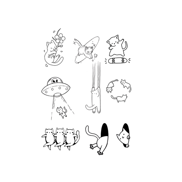 Cat Sheet