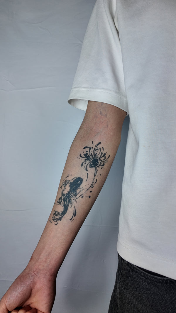 Koi Fish Lily Inspired by Tokyo Ghoul