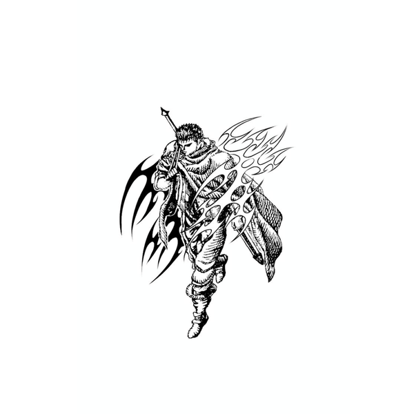 Guts Inspired By Berserk