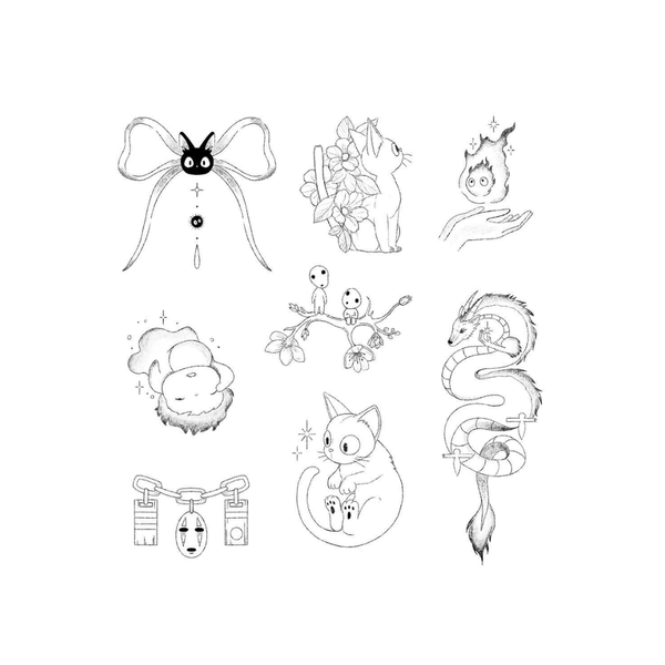 Studio Ghibli Sheet