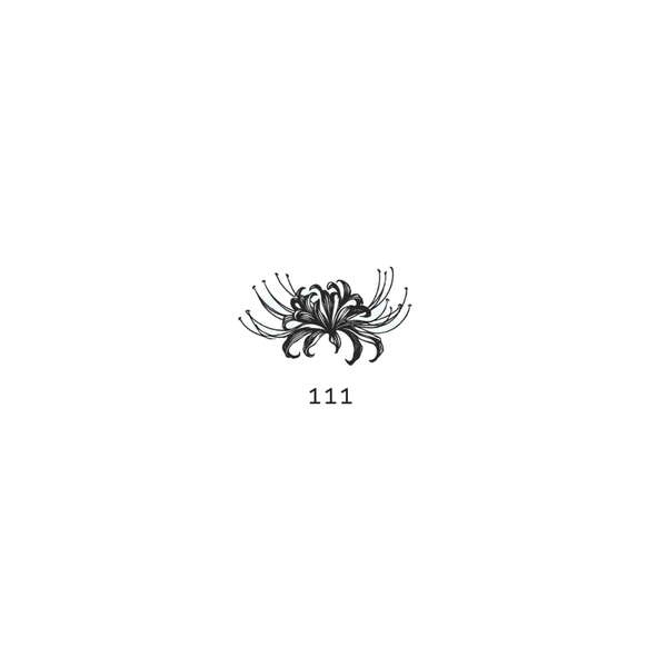 Spider Lilly- 111 Inspired By Tokyo Ghoul