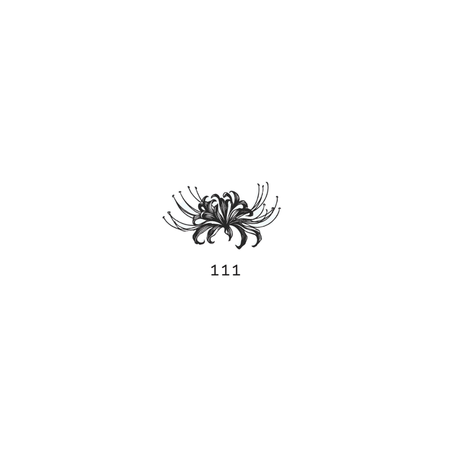 Spider Lilly- 111 Inspired By Ghoul