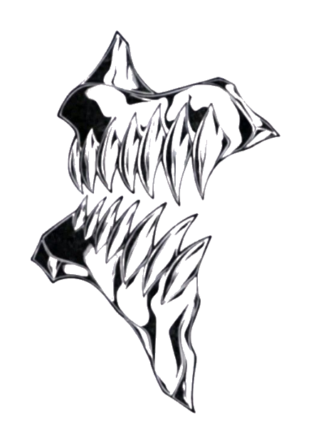 Grimmjow's Jaw tattoo design