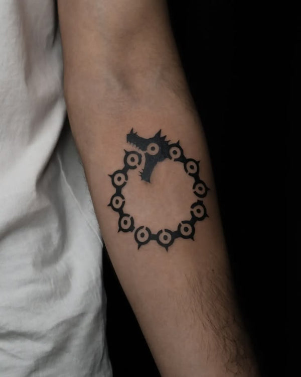 Dragon Mark Inspired By Seven Sins