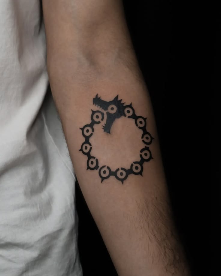 Dragon Mark Inspired By Seven Sins
