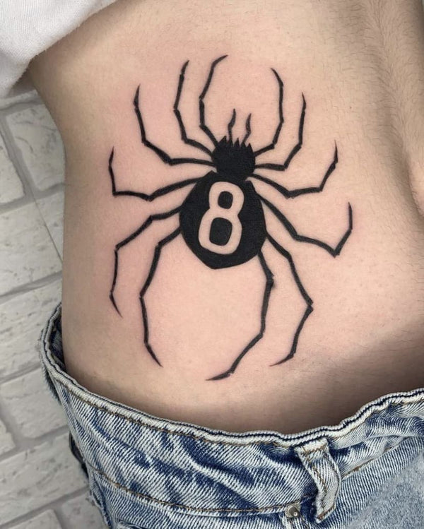 Spider 8 Inspired By Hunter