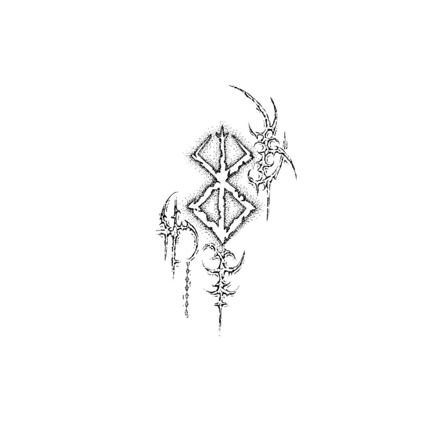 Mark Of Sacrifice Inspired By Berserker
