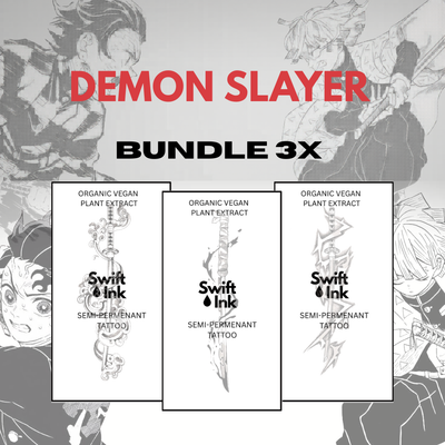 Demon Slayer Bundle 3x