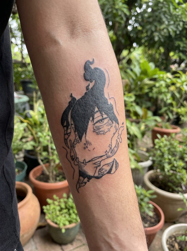 Dabi Inspired By Hero