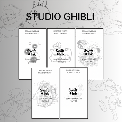 Studio Ghibli Bundle 5X