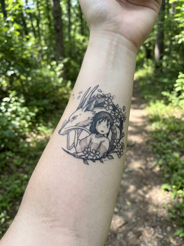 Haku Inspired By Spirit World
