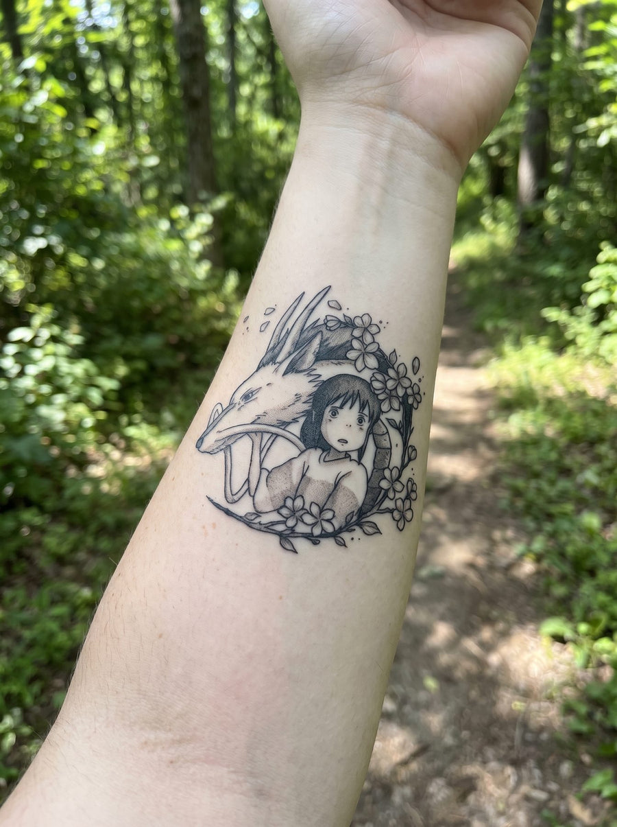 Haku Inspired By Spirit World