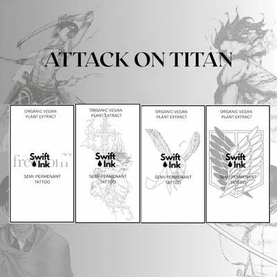 Attack On Titan Bundle 4x