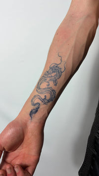 Dragon Inspired By Spirit World