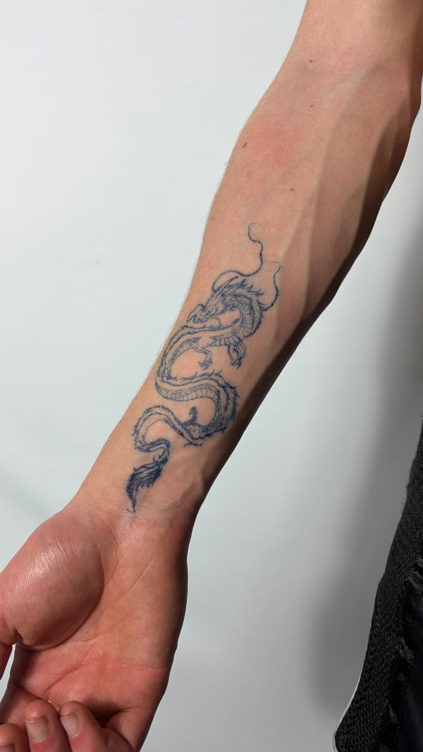 Dragon Inspired By Spirited Away