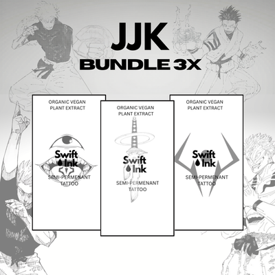 Jujutsu Kaisen Bundle 3x