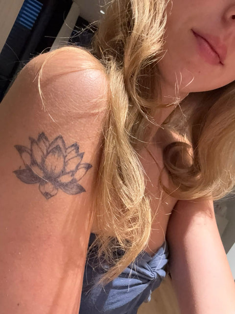 Customer tattoo photo