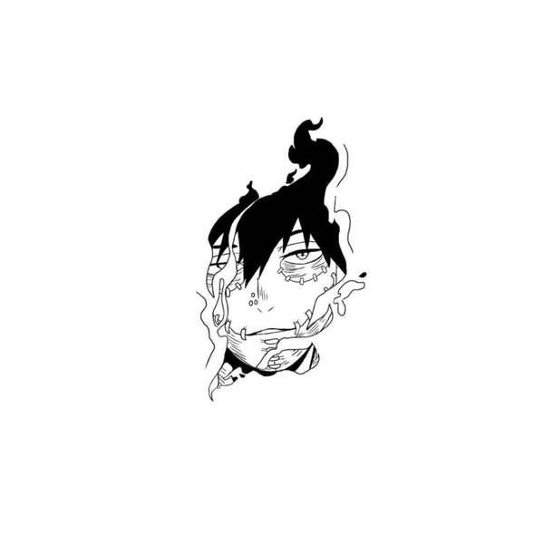 Dabi Inspired By My Hero Academia