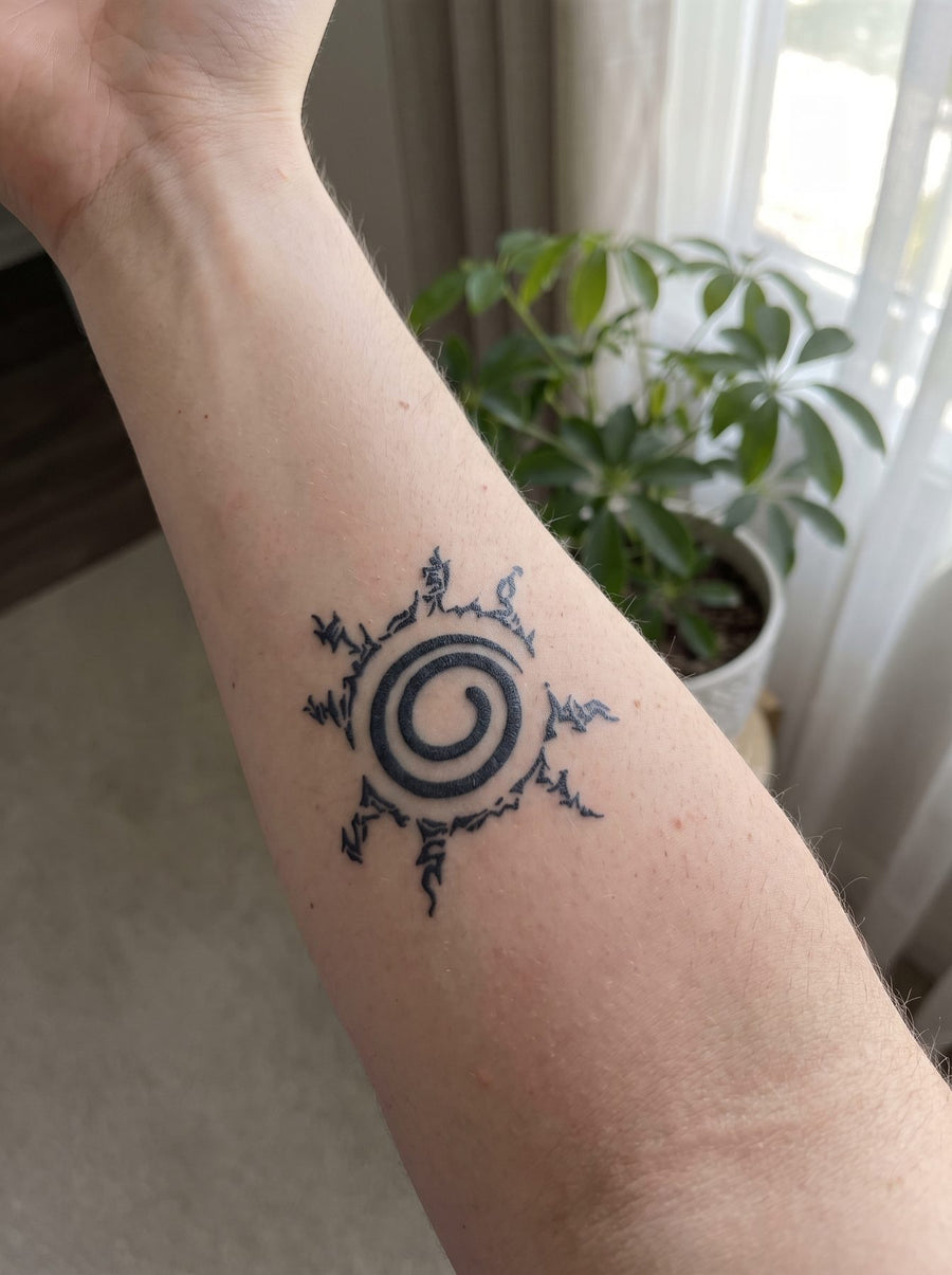 Mark Inspired By Ninja