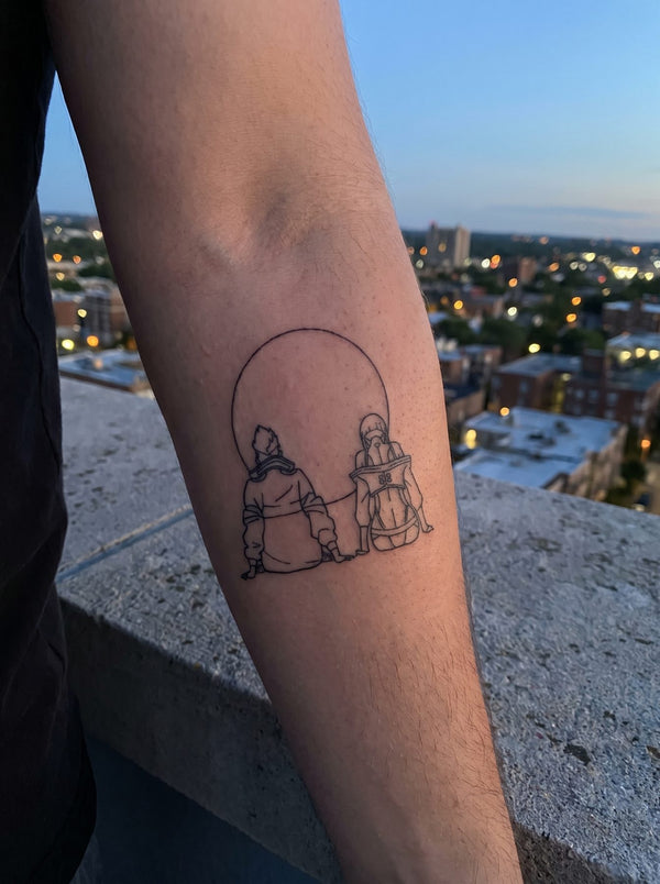 Moon Love Inspired By Night Runner