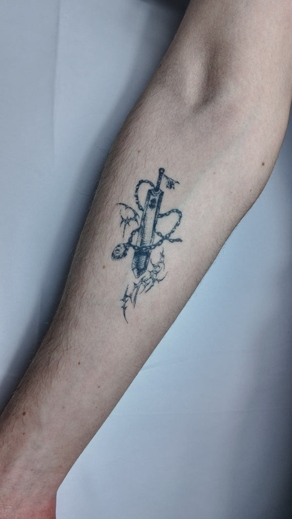 Greatsword Inspired By Beserk