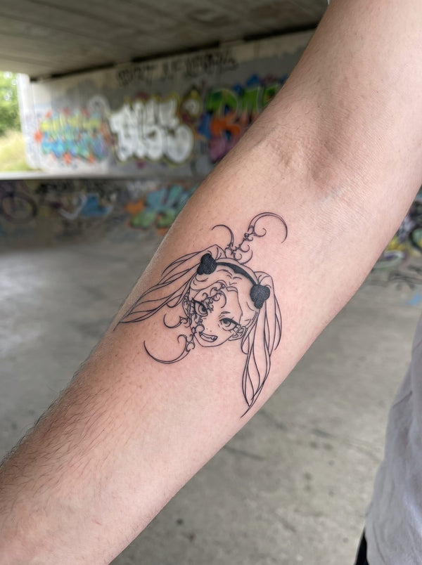 Rebecca Inspired By Night Runner