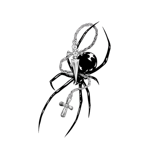 Spider Chain Inspired By Hunter X Hunter
