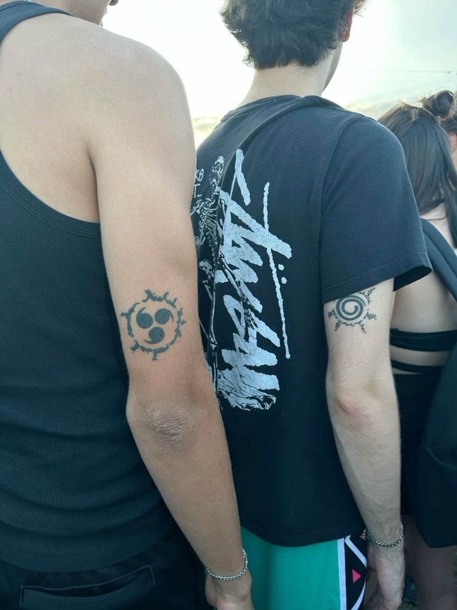 Customer tattoo photo