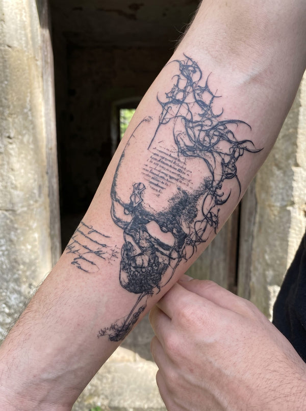 Sacrifice Skull Inspired By Berserker