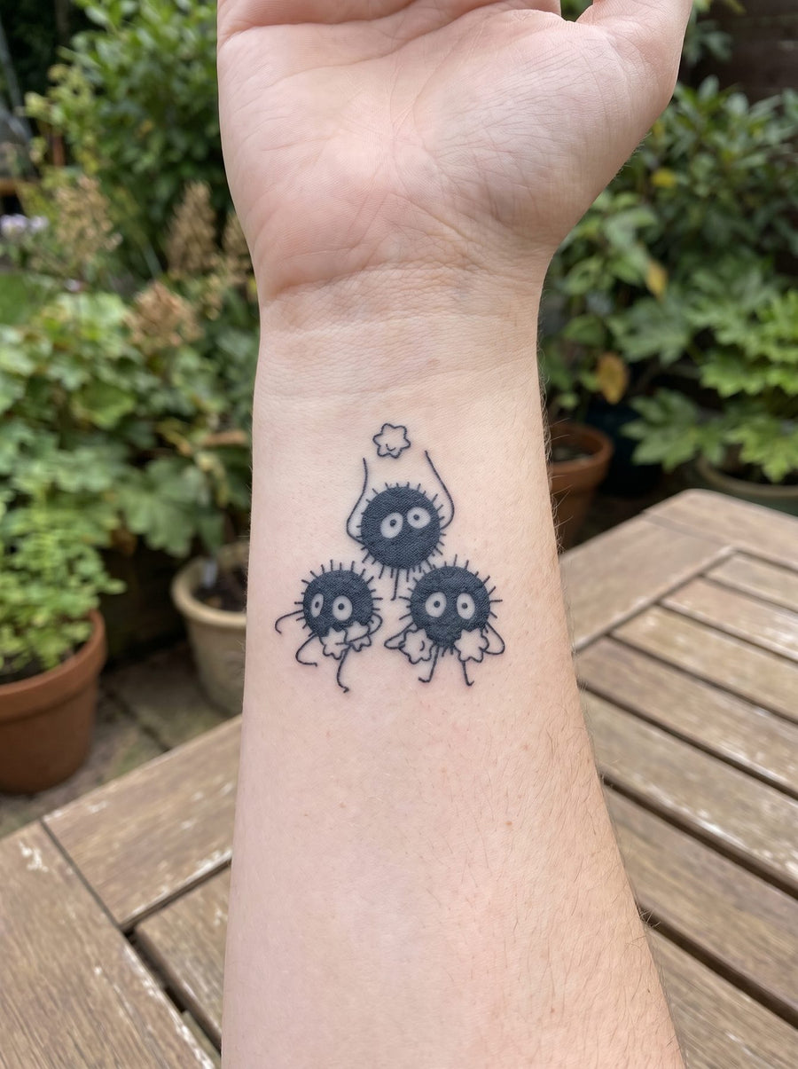 Soot Sprite 2 Inspired By Forest Spirit