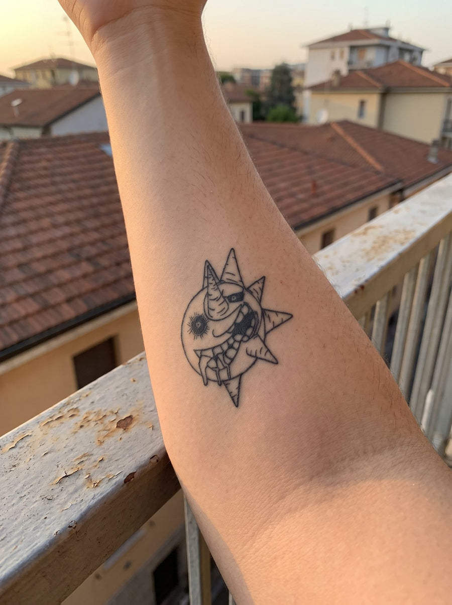 Sun and Moon Inspired By Soul