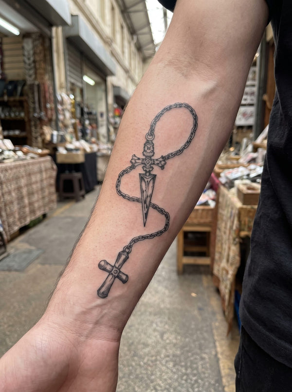Tangled Chain Inspired By Hunter