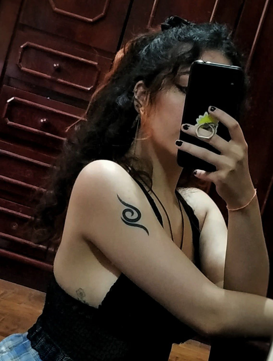 Customer tattoo photo