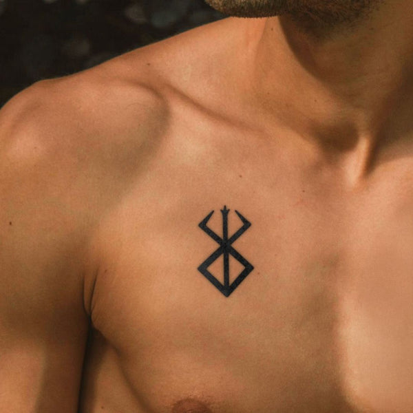 Mark Of Sacrifice Inspired By Berserker