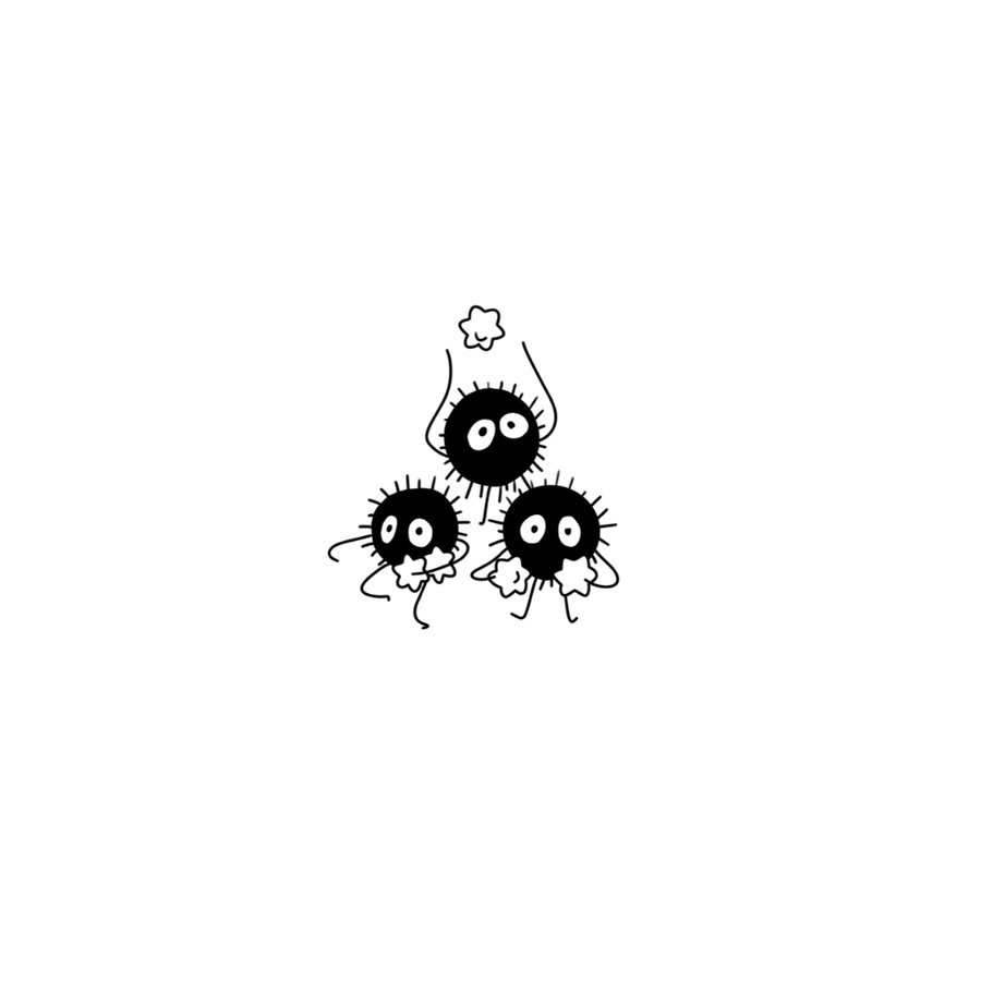Soot Sprite 2 Inspired By Forest Spirit