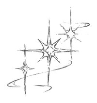 Sparkles tattoo design