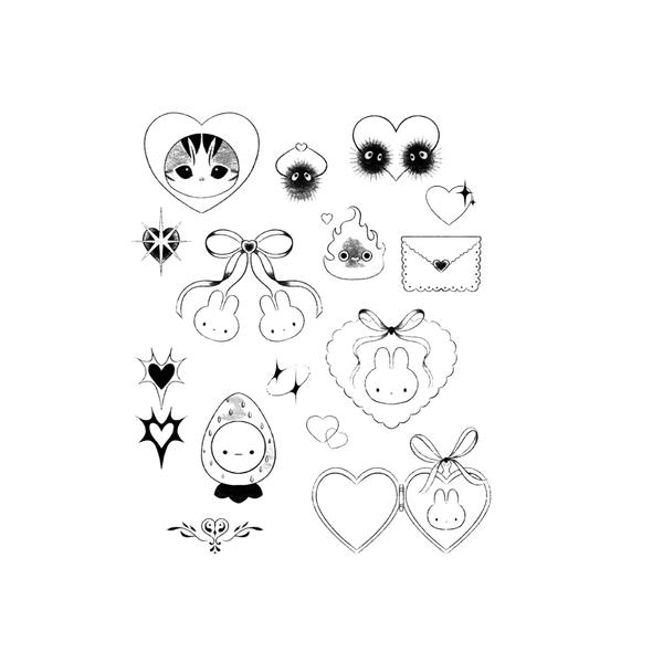 Kawaii Sheet