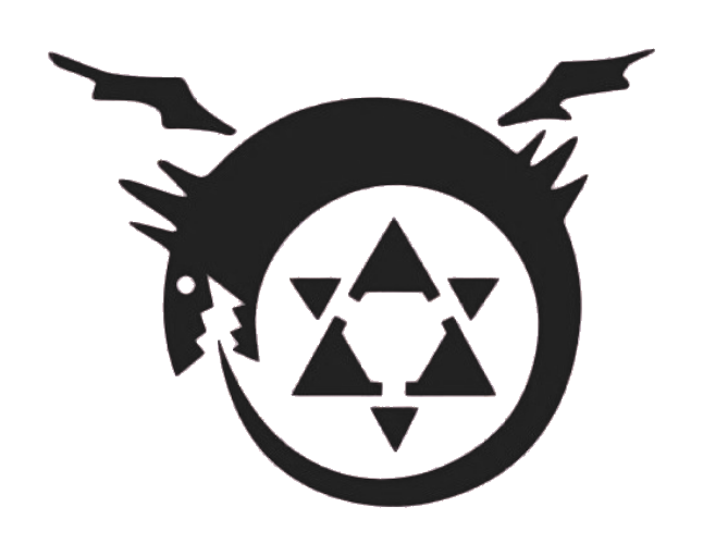 Ouroboros tattoo design