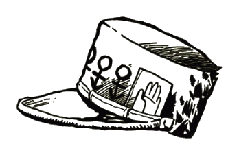 Jotaro's Cap tattoo design