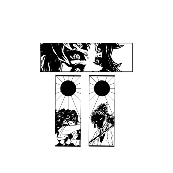 Demon Slayer Sheet