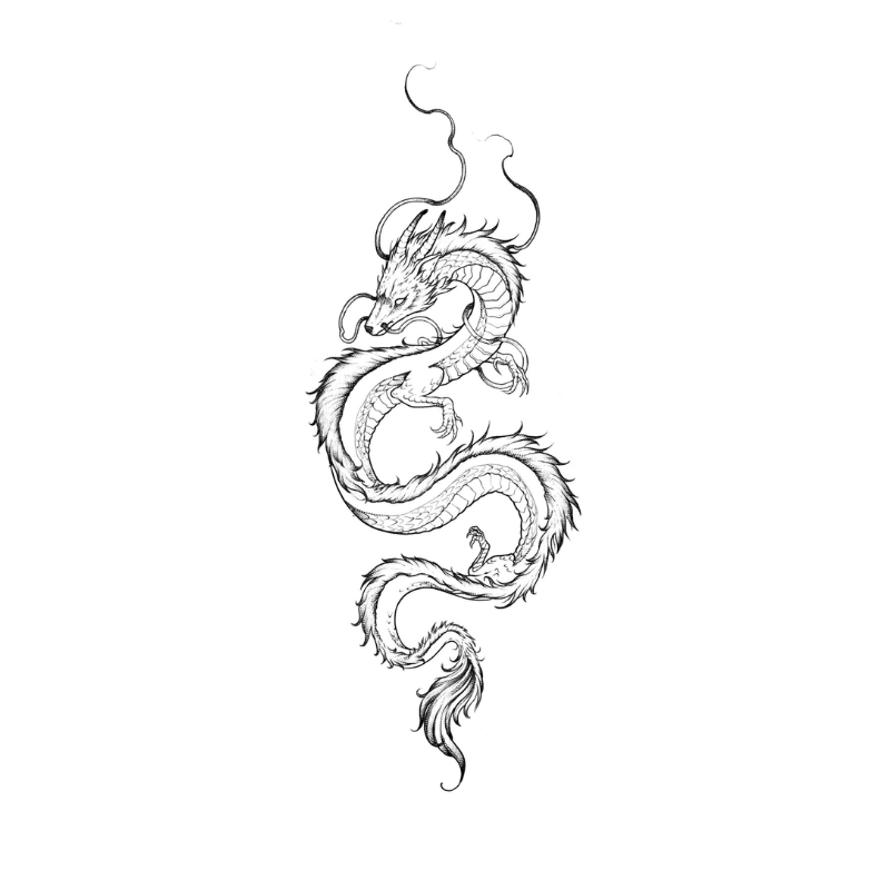 Dragon Inspired By Spirit World