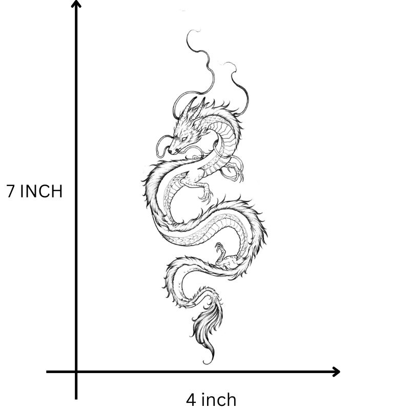 Dragon Inspired By Spirit World