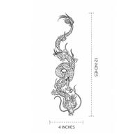 Large Dragon Sleeve