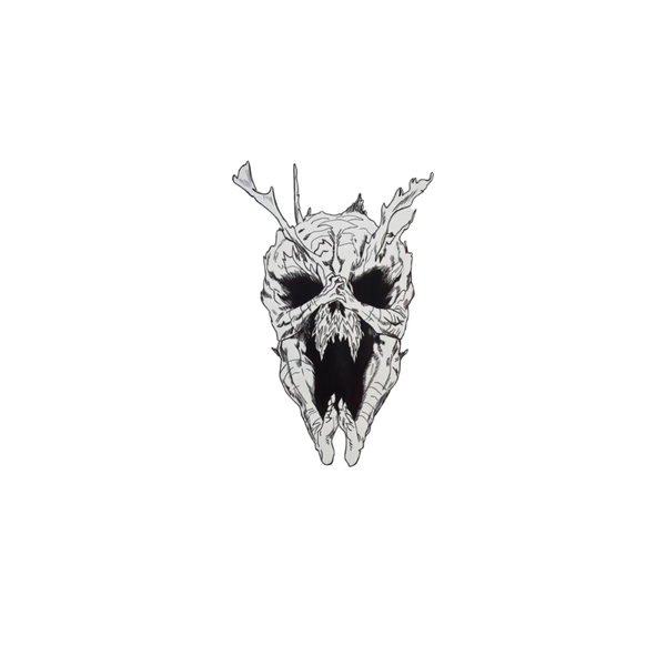 Skull Inspired By One Punch Man